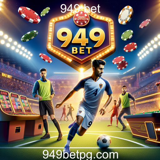 Aposte no Futebol com 949 bet: Emoção e Estratégia em Cada Jogo