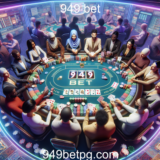 Descubra o Mundo do Poker no 949 Bet