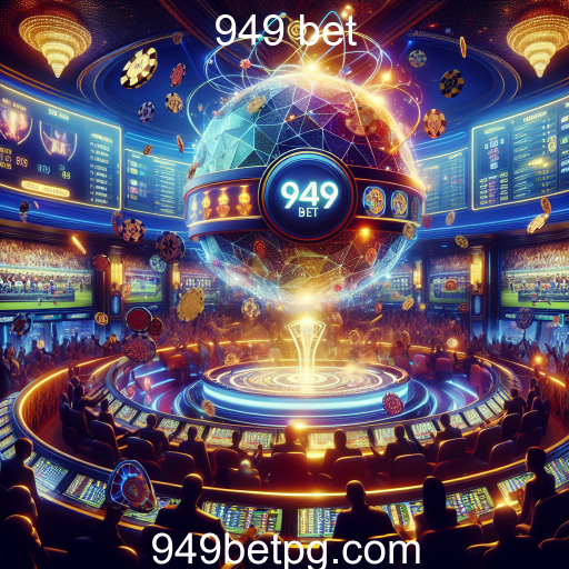 A Emoção dos Jogos Virtuais na 949 bet